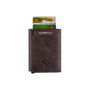Zoozie Bags Cartera Bryant - Grey Piel Auténtica Hombre Dimensiones 10,5x2x8 cm